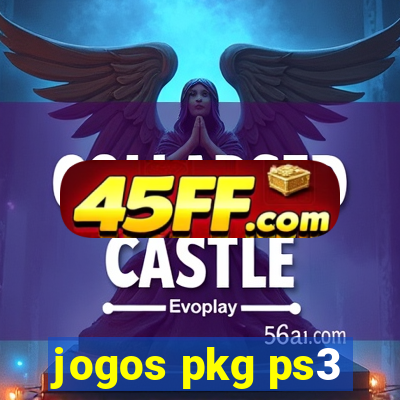 jogos pkg ps3